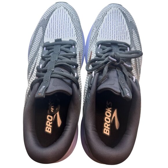 Brooks Revel 7 Sweet Lavender/Ebony/Alloy Women's Size 11Running Shoe Sneakers - Picture 9 of 13